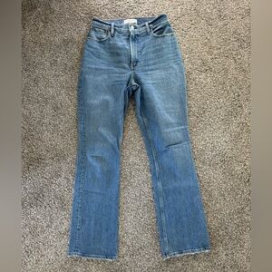 Abercrombie and Fitch Curve Love Vintage Flare Jeans